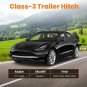 Class III Towing Trailer Hitch 2" Receiver Kit for Tesla Model Y Steel 2020-2024
