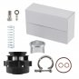 50mm Blow off Valve Flange V-Band Up to 24PSI - 6PSI + 18PSI Springs Boost Clamp