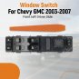 Driver Side Master Power Window Switch For Chevy GMC Silverado 03-0715883322 NEW