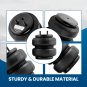 Rear Air Spring Suspension Bag Kit For Ford F150 2WD & 4WD 2015-2024 5000 LBS
