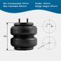 Rear Air Spring Suspension Bag Kit For Ford F150 2WD & 4WD 2015-2024 5000 LBS