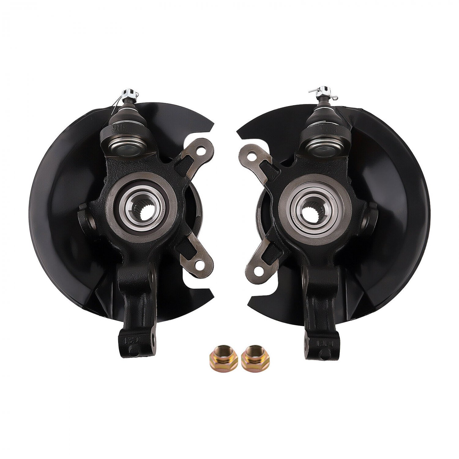Front RH Wheel Hub Bearing Steering Knuckle Assy for Honda Civic 03-05 698-495