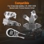 3X Engine Motor & Auto Trans Mount For Chevrolet Malibu 1.5L A5926 2016-2018