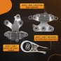 3X Engine Motor & Auto Trans Mount For Chevrolet Malibu 1.5L A5926 2016-2018