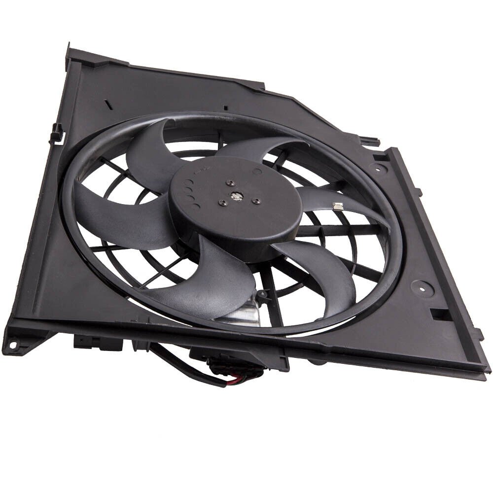 Radiator Cooling Fan Assembly For BMW 325Ci 330Ci 325i 2001 2002 2003 2004 2005