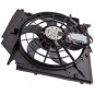 Radiator Cooling Fan Assembly For BMW 325Ci 330Ci 325i 2001 2002 2003 2004 2005