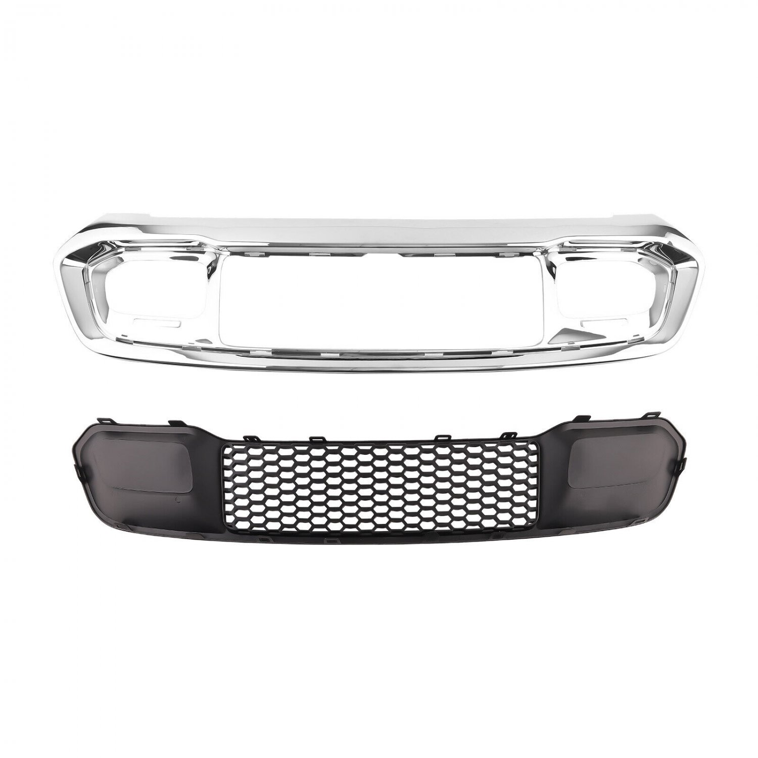 Front Grille Trim Molding Cover Kit for Jeep Grand Cherokee 2017-2022 5ZM53SZ0AA