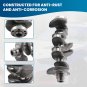 Engine Crankshaft w/ Connecting Rods Bearing US For BMW N20 320i 328i 528i 2.0L