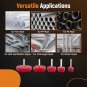 5 Pipe Reamer Tool for standard 1/2-inch drill bits and 3/8-inch hex wrenches