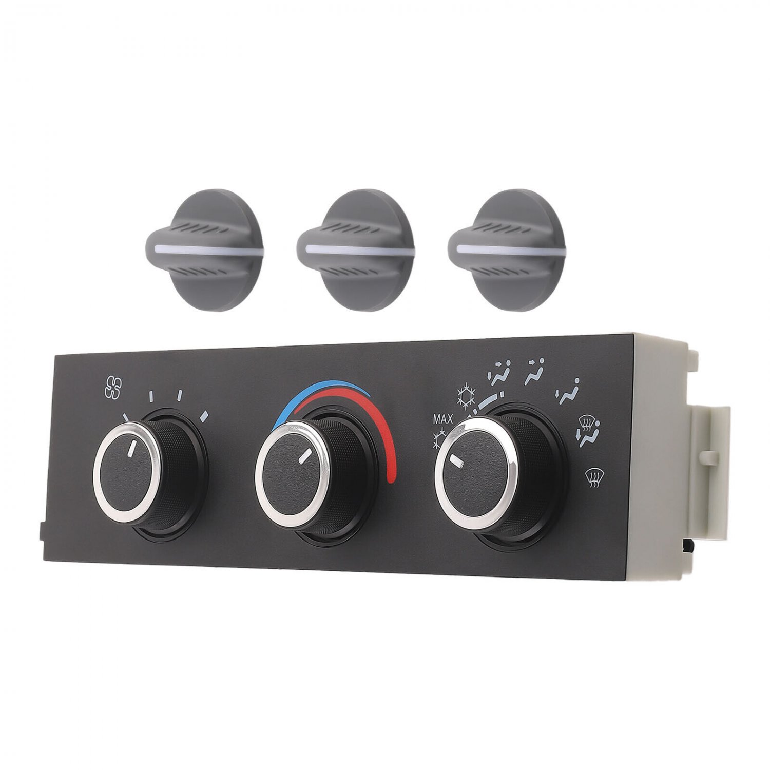 Front Air Conditioning Climate Control 599-217 Heater A/C Control Switch For GMC
