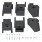Full Tub Body Mount Repair Set Front Rear Middle for Jeep Wrangler TJ 1997-06