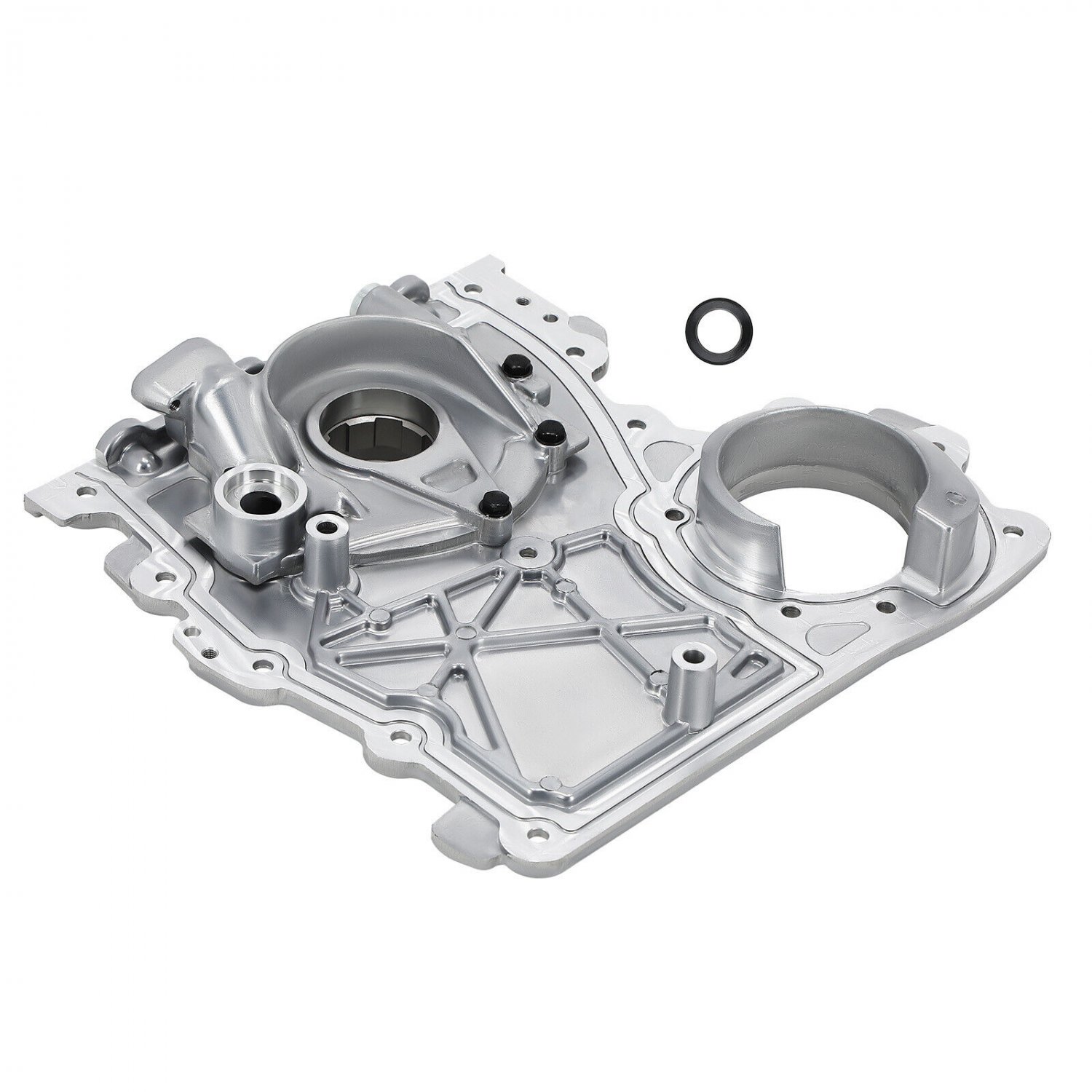 Engine Timing Chain Cover w/ Oil Pump for Chevy for Colorado for GMC 14235042