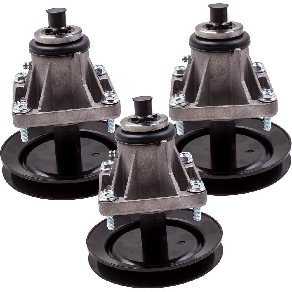 3PCS Mower Spindle Assy 46" for Cub Cadet 618-0660 918-0660 LT1045 LT1046 i1046