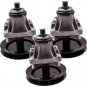 3PCS Mower Spindle Assy 46" for Cub Cadet 618-0660 918-0660 LT1045 LT1046 i1046