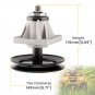 3PCS Mower Spindle Assy 46" for Cub Cadet 618-0660 918-0660 LT1045 LT1046 i1046