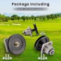 3PCS Mower Spindle Assy 46" for Cub Cadet 618-0660 918-0660 LT1045 LT1046 i1046