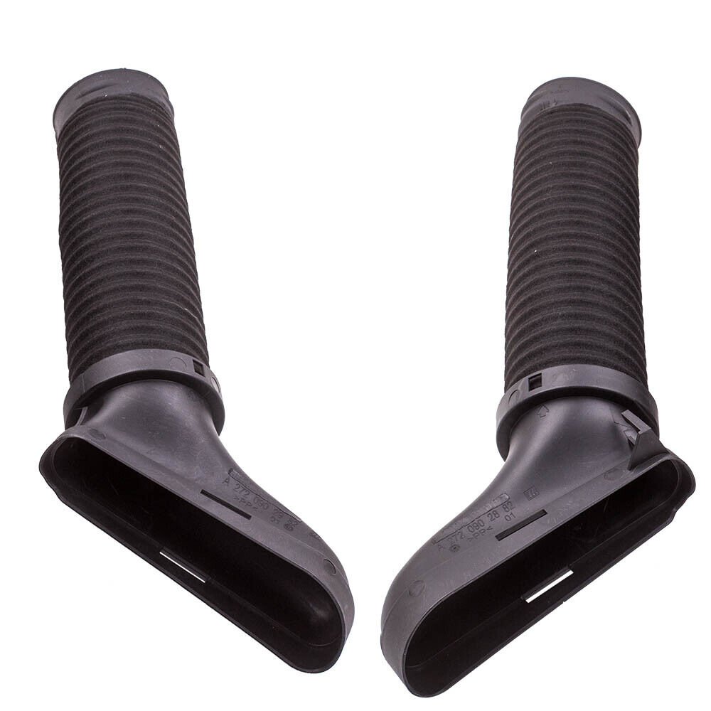 Set 2 Air Intake Duct Hose Right & Left For Mercedes Benz GLK350 2010 2011 2012