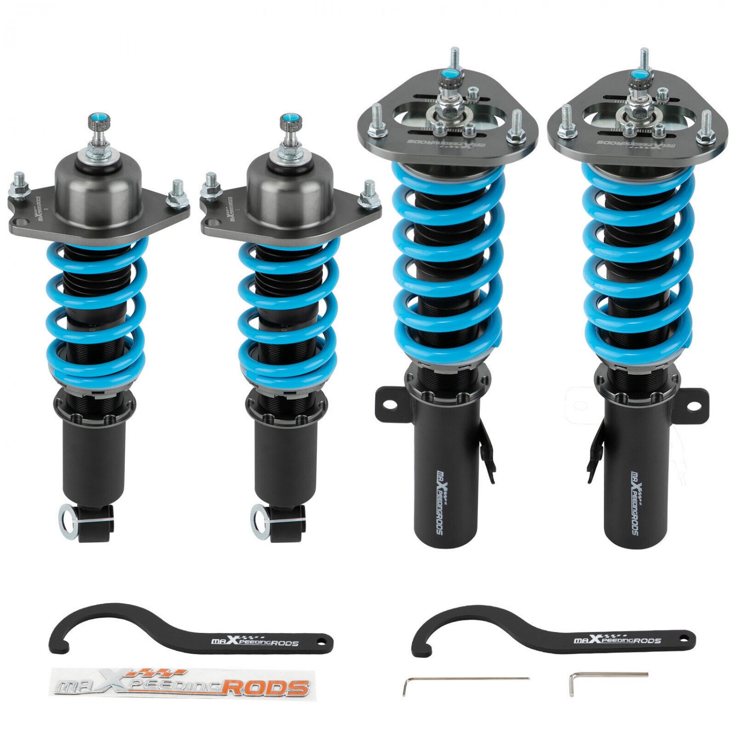 MaXpeedingrods T6 Adjustable Coilovers Lowering Kit For Toyota Corolla 09-17