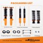 MaXpeedingrods Coilover Shocks Strut Lowering Kit for BMW 3 SERIES E90 E92 05-13