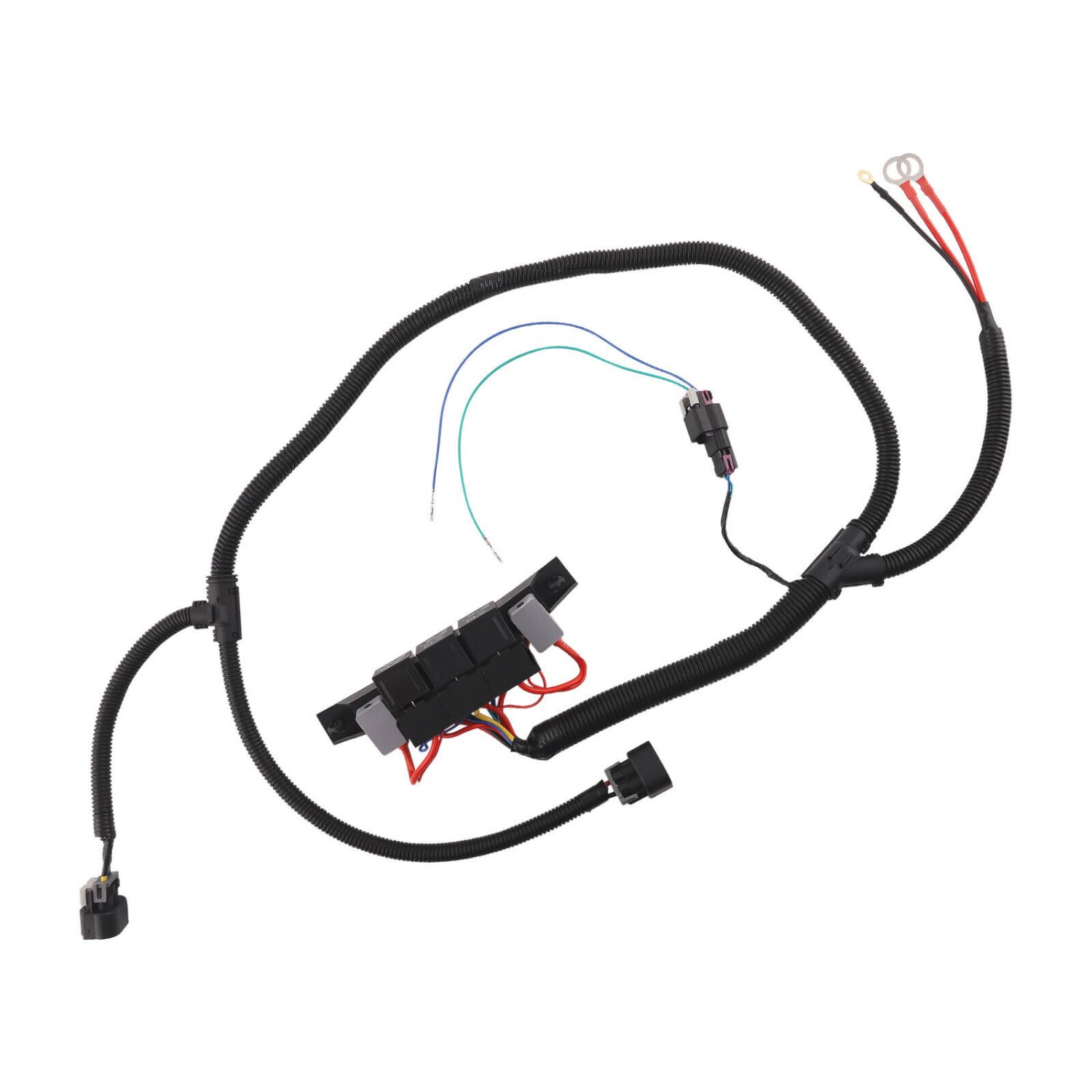 Electric Fan Control Wiring Harness Kit For Escalade EXT ESV 674-00923 2002-2006