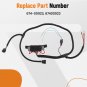 Electric Fan Control Wiring Harness Kit For Escalade EXT ESV 674-00923 2002-2006