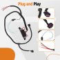 Electric Fan Control Wiring Harness Kit For Escalade EXT ESV 674-00923 2002-2006