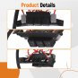 Electric Fan Control Wiring Harness Kit For Escalade EXT ESV 674-00923 2002-2006