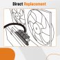 Electric Fan Control Wiring Harness Kit For Escalade EXT ESV 674-00923 2002-2006