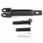 2pcs Single Tow Hook w/ Pull Pin&Frame Pin Set for Peterbilt 384 386 A206014