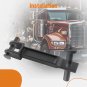 2pcs Single Tow Hook w/ Pull Pin&Frame Pin Set for Peterbilt 384 386 A206014