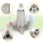 3PCS Blade Deck Spindle / Mandrel 4-Hole for 187292 192870 587820301 532187292