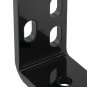 5th Fifth Wheel Trailer Hitch Base Rail Kit for Nissan Titan 2004-2015 Black