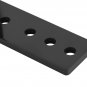 5th Fifth Wheel Trailer Hitch Base Rail Kit for Nissan Titan 2004-2015 Black