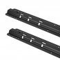 5th Fifth Wheel Trailer Hitch Base Rail Kit for Nissan Titan 2004-2015 Black