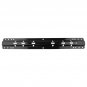 5th Fifth Wheel Trailer Hitch Base Rail Kit for Nissan Titan 2004-2015 Black