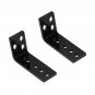 5th Fifth Wheel Trailer Hitch Base Rail Kit for Nissan Titan 2004-2015 Black