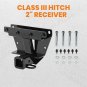 Class 3 Bumper Trailer 2" Tow Hitch for Jeep Commander Grand Cherokee 2005-2010