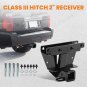 Class 3 Bumper Trailer 2" Tow Hitch for Jeep Commander Grand Cherokee 2005-2010