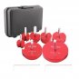 7Pcs PVC Pipe Reamer with 3/4in, 1in, 1-1/4in, 1-1/2in, 2in, 3in, and 4in