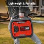2850W Inverter Generator Portable Super Quiet For Home Backup Outdoor Camping