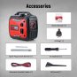 2850W Inverter Generator Portable Super Quiet For Home Backup Outdoor Camping