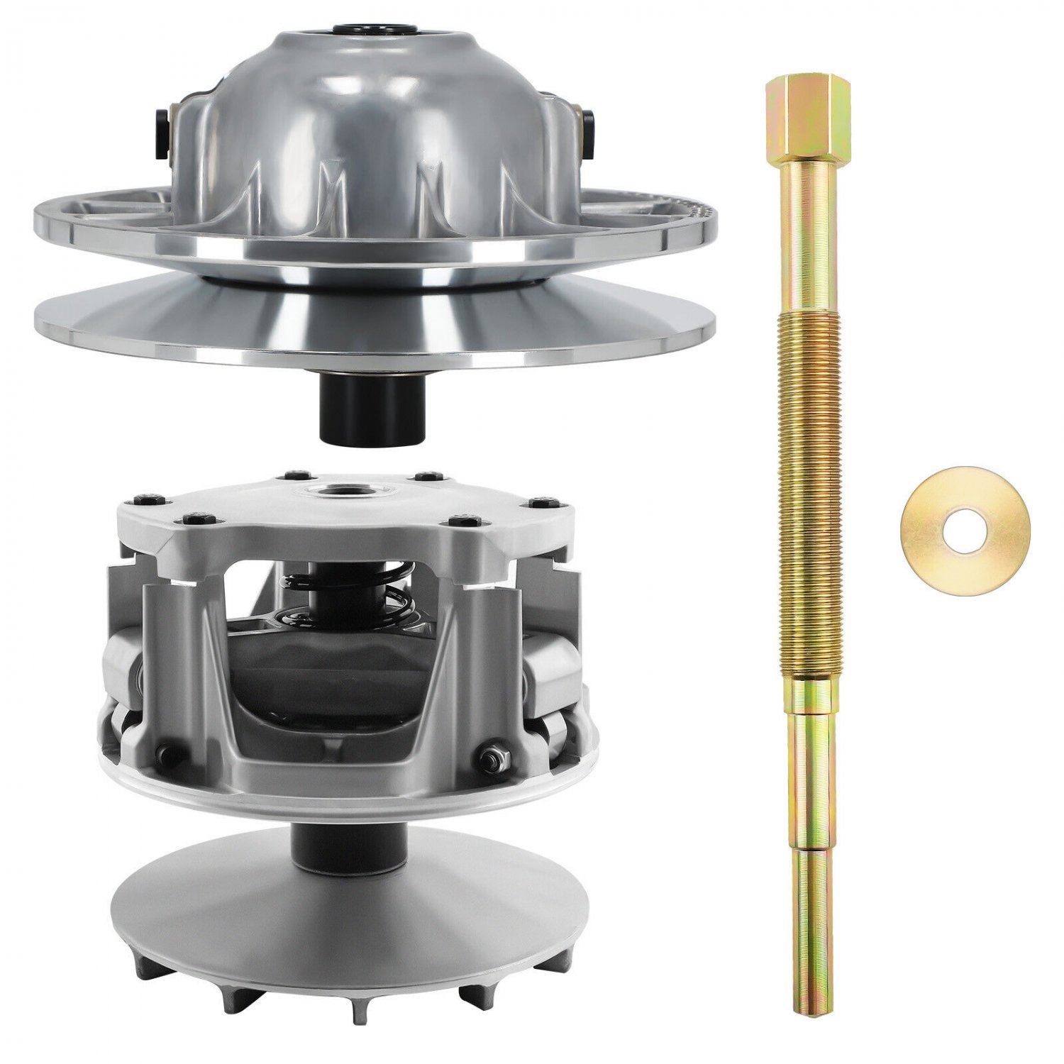 Primary Clutch & Secondary Driven Clutchs Assembly for Polaris RZR 900 XP 11-14