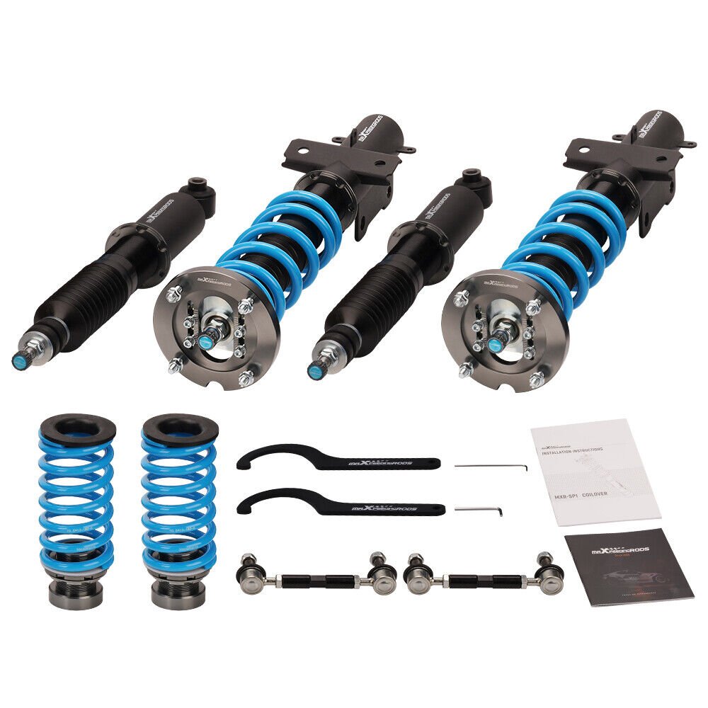 MaXpeedingrods 24 Way Damper Adjustable Coilover Coil Kit For Ford Mustang 05-14