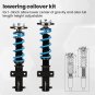 MaXpeedingrods 24 Way Damper Adjustable Coilover Coil Kit For Ford Mustang 05-14
