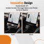 Under Screen Storage Center Console snap-on For Tesla Model 3/Y 2021-2024