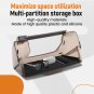 Under Screen Storage Center Console snap-on For Tesla Model 3/Y 2021-2024