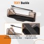 Under Screen Storage Center Console snap-on For Tesla Model 3/Y 2021-2024
