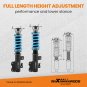 MaXpeedingrods T6 Coilover 24-Step Damper Suspension Kit For Cadillac CT4 ATS