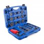 35 Pcs Disc Brake Caliper Compressor Tool Kit W/ 24 Adapters Fits Most Vehicles