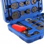 35 Pcs Disc Brake Caliper Compressor Tool Kit W/ 24 Adapters Fits Most Vehicles